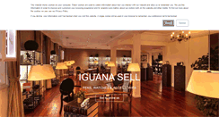 Desktop Screenshot of iguanasell.com