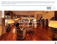Tablet Screenshot of iguanasell.com