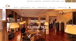 Desktop Screenshot of iguanasell.es