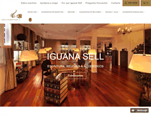 Tablet Screenshot of iguanasell.es