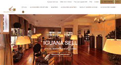 Desktop Screenshot of iguanasell.fr