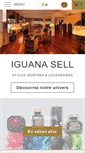 Mobile Screenshot of iguanasell.fr