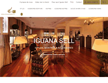 Tablet Screenshot of iguanasell.fr